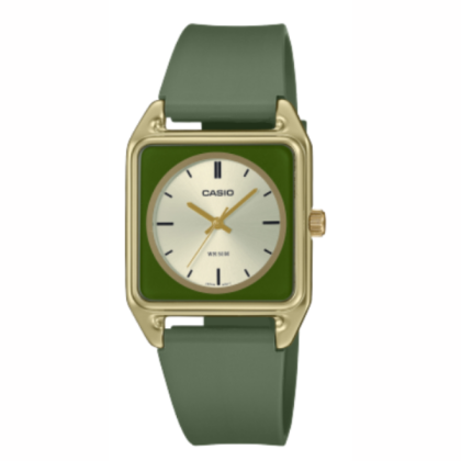 Casio General MTP-B170-3EV Resin Band Analog Men Watch